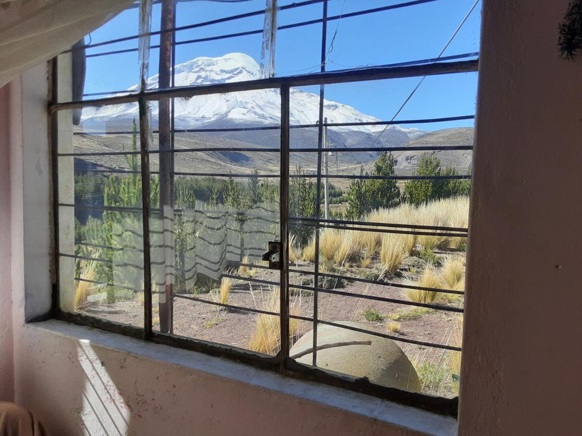 Hospedaje Chimborazo Eksteriør bilde