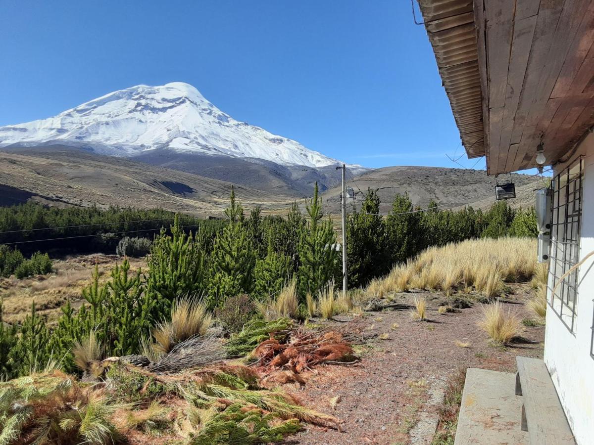 Hospedaje Chimborazo Eksteriør bilde