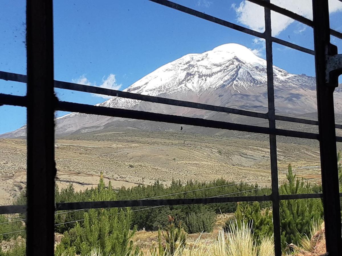 Hospedaje Chimborazo Eksteriør bilde