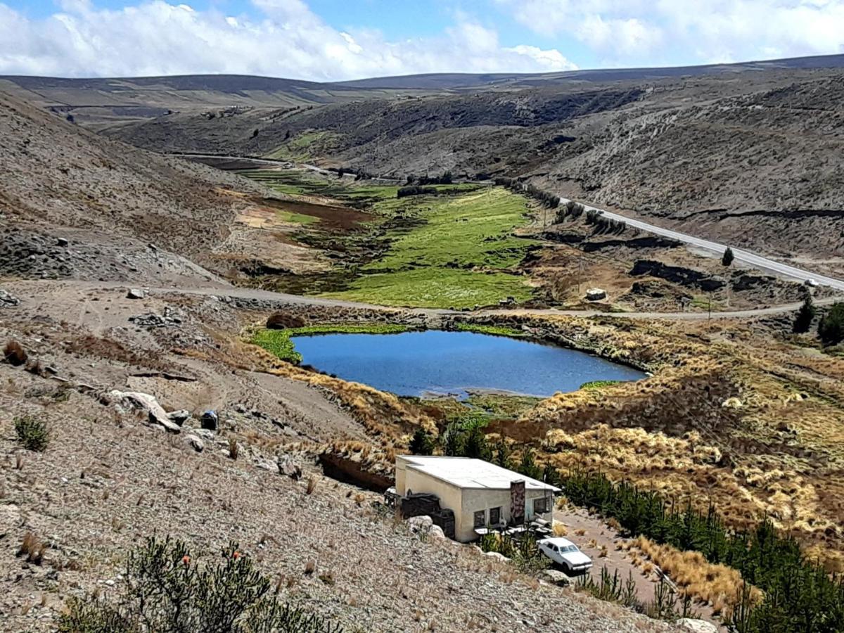 Hospedaje Chimborazo Eksteriør bilde