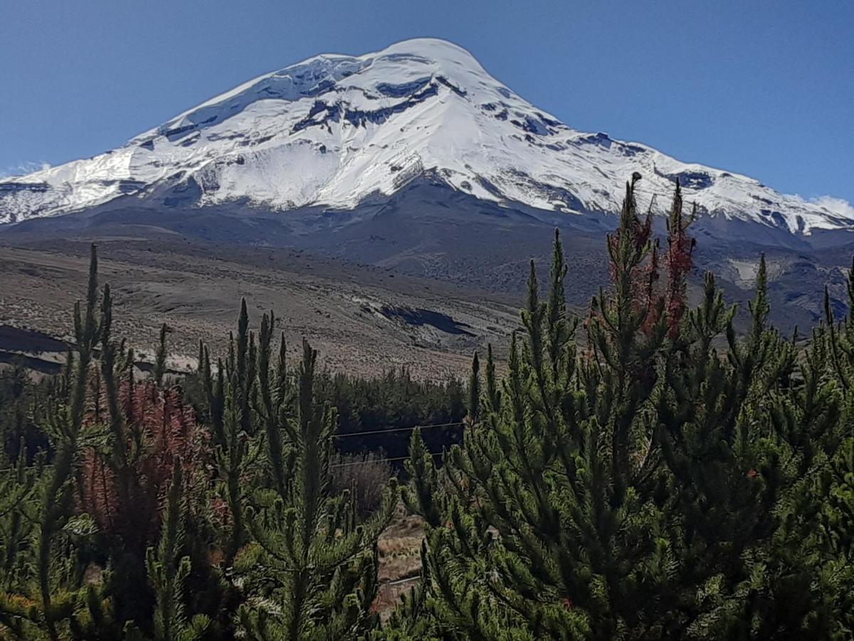Hospedaje Chimborazo Eksteriør bilde