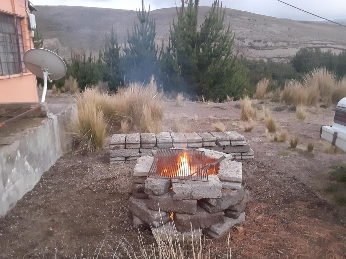Hospedaje Chimborazo Eksteriør bilde