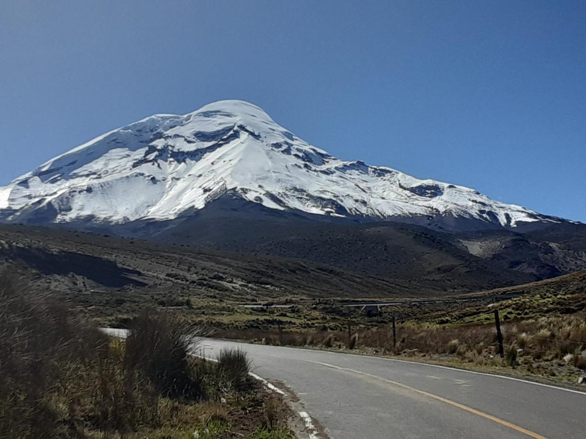 Hospedaje Chimborazo Eksteriør bilde