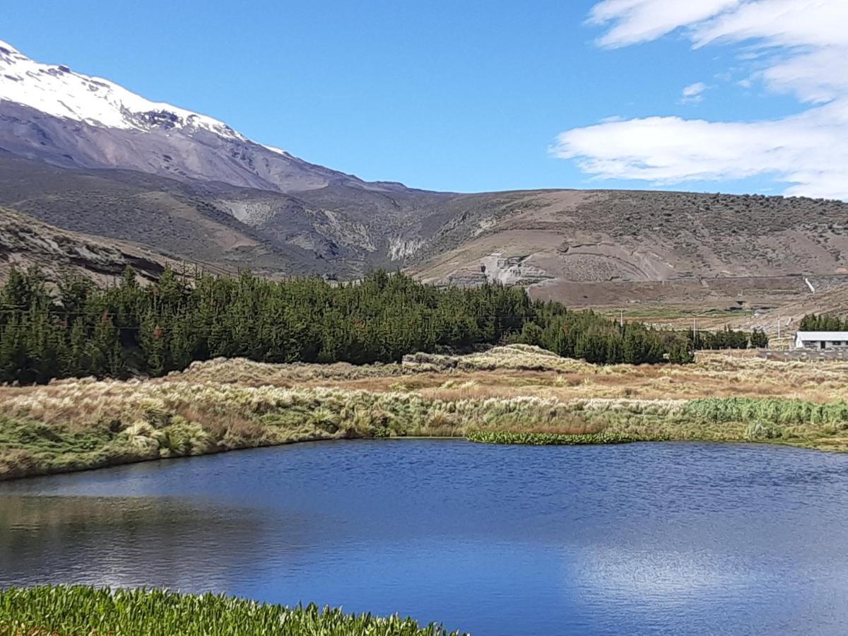 Hospedaje Chimborazo Eksteriør bilde