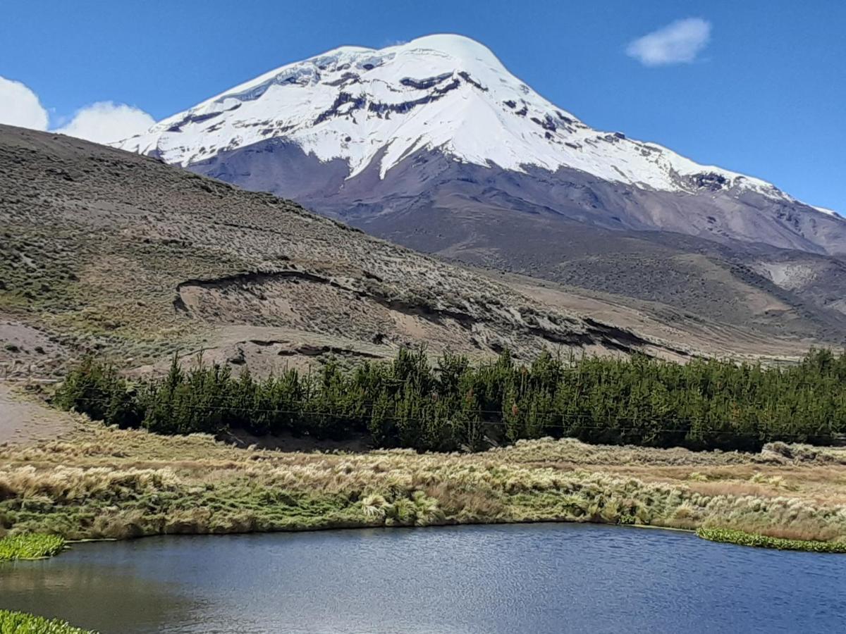 Hospedaje Chimborazo Eksteriør bilde