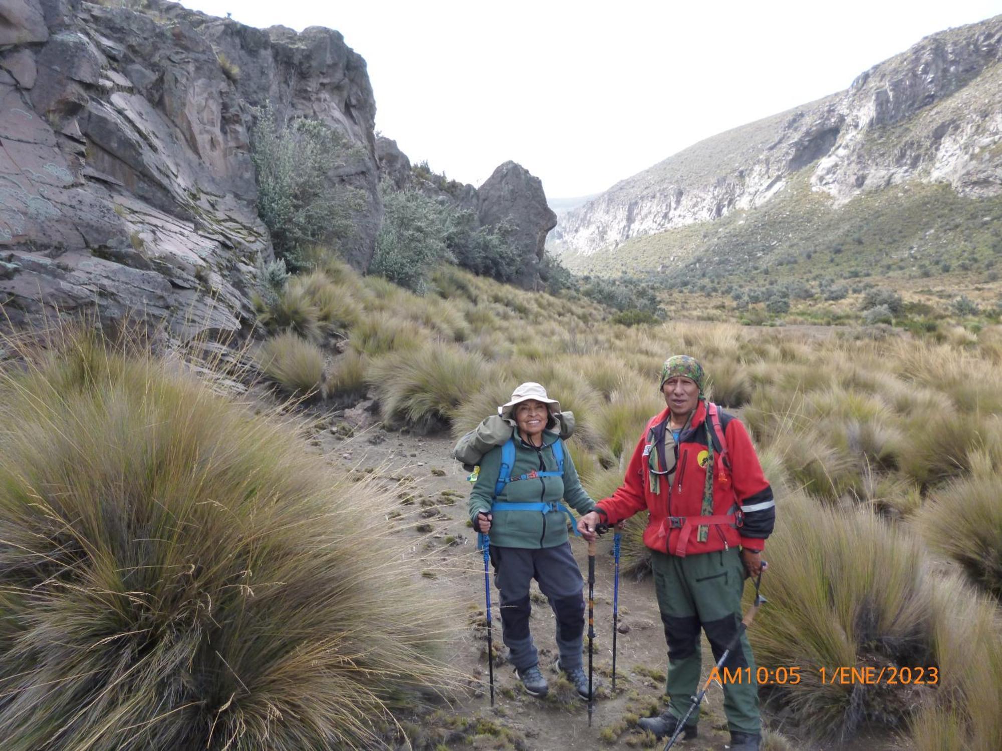 Hospedaje Chimborazo Eksteriør bilde