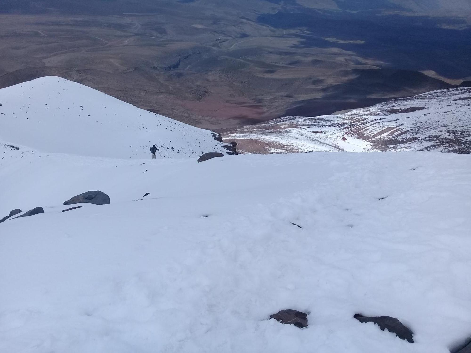 Hospedaje Chimborazo Eksteriør bilde