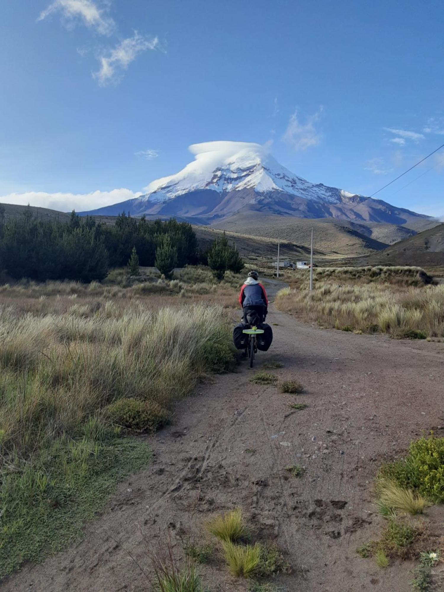 Hospedaje Chimborazo Eksteriør bilde