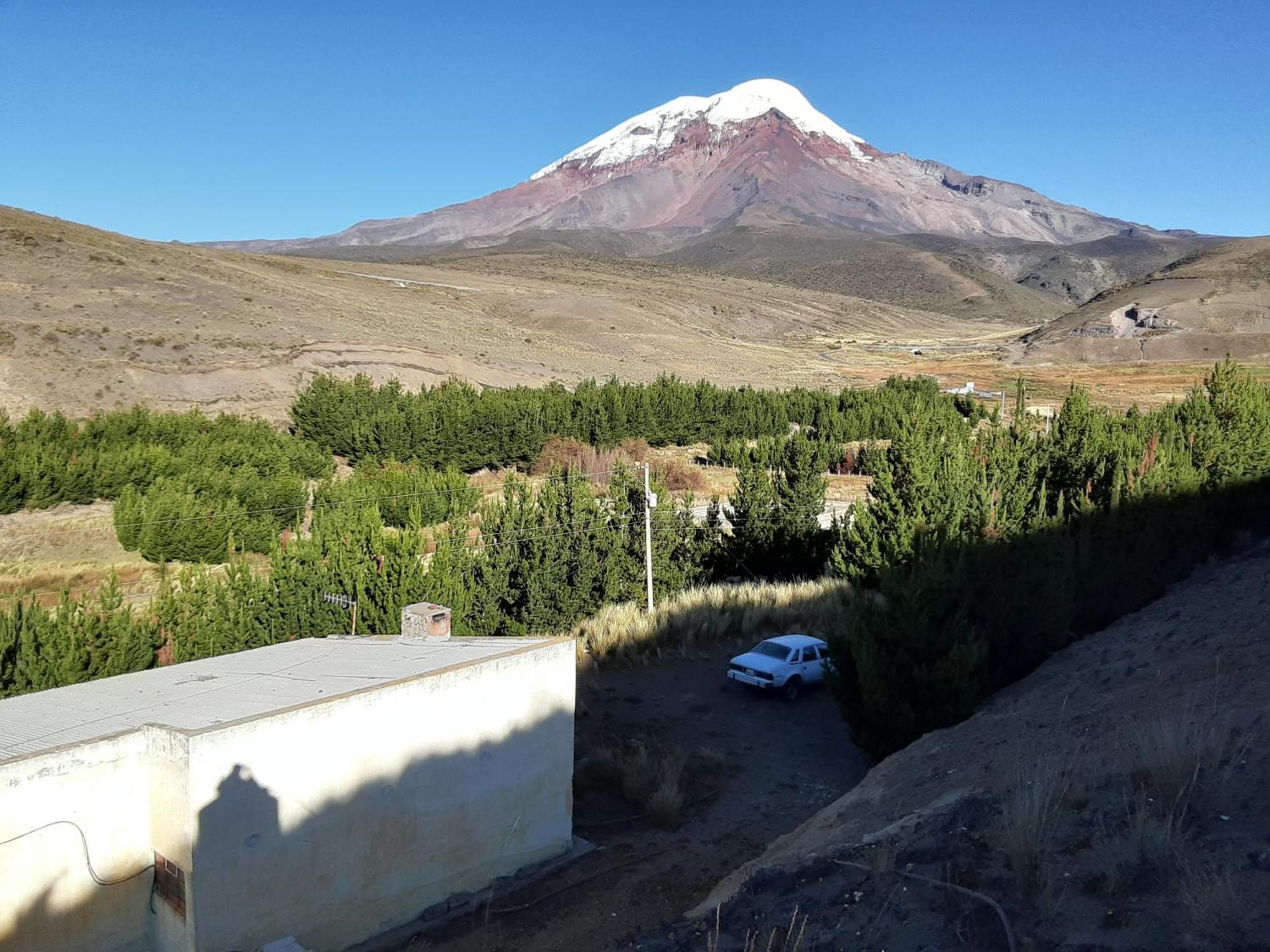 Hospedaje Chimborazo Eksteriør bilde