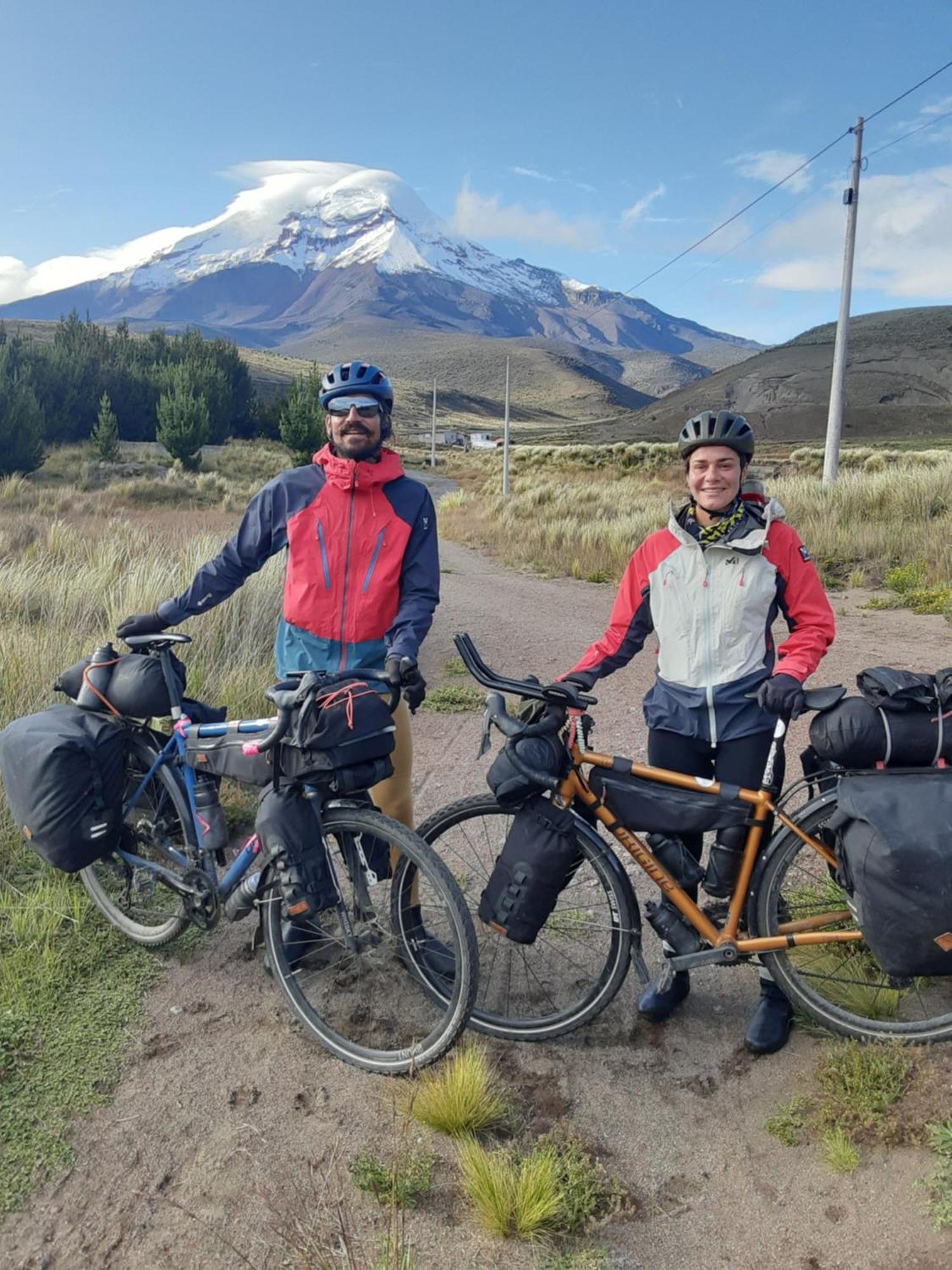 Hospedaje Chimborazo Eksteriør bilde